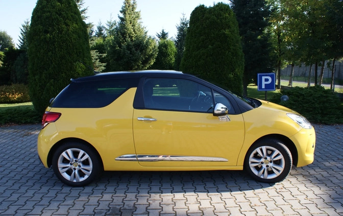 Citroen DS3 cena 25900 przebieg: 89000, rok produkcji 2011 z Kleszczele małe 172